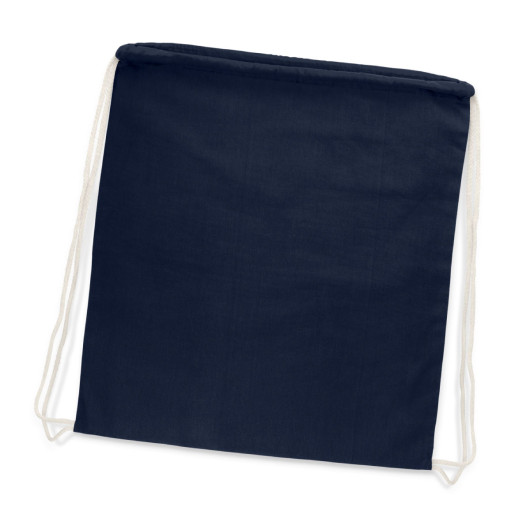 Navy Applecross Drawstring Backsacks